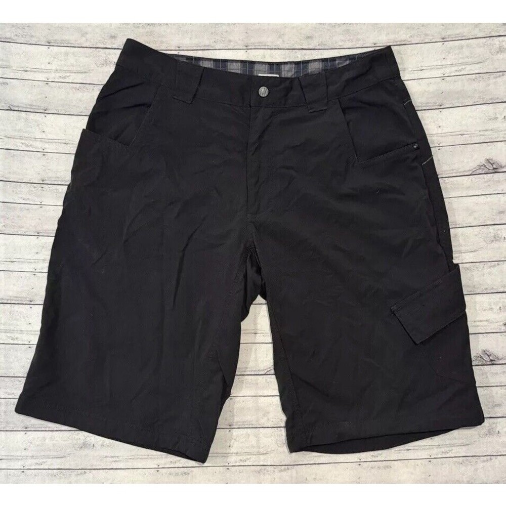 LULULEMON Mens Wet Dry Warm Cargo Shorts Sz L Athletic Hike Outdoor 12” Inseam